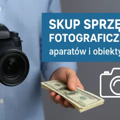Chcesz wiedzieć, gdzie sprzedać aparat fotograficzny? Zobacz, jak łatwo zamienić sprzęt na gotówkę.