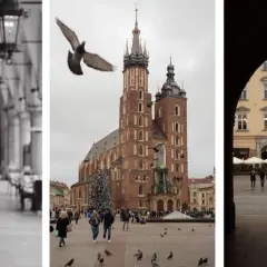 Kraków: Kościół Mariacki, gołębie na Rynku, kawiarnie i latarnie. Gdzie wywołać zdjęcia w Krakowie?