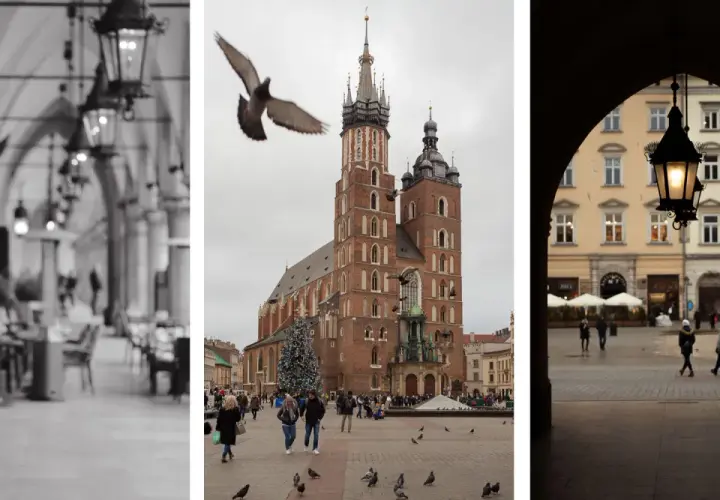 Kraków: Kościół Mariacki, gołębie na Rynku, kawiarnie i latarnie. Gdzie wywołać zdjęcia w Krakowie?