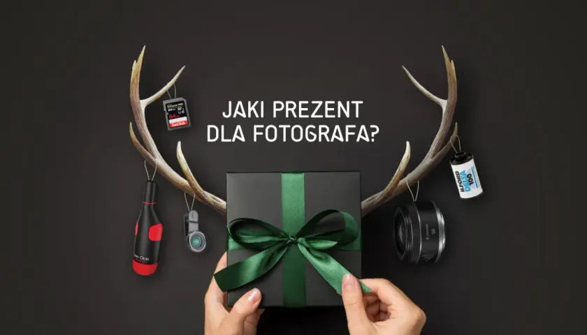 Prezent dla fotografa? Zastanawiasz się, jak podziękować fotografowi za piękne zdjęcia? Oto inspiracje: karta pamięci, obiektyw, klisza, akcesoria.