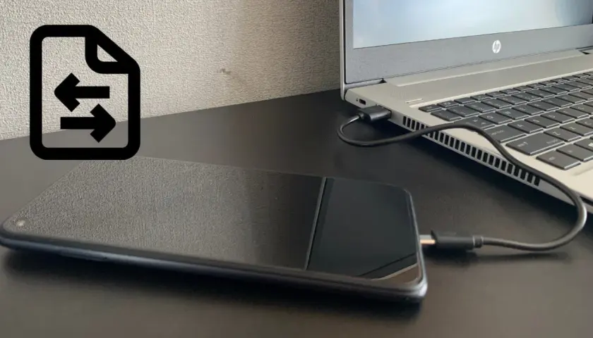 Jak zgrać zdjęcia z aparatu na laptopa? Podłącz telefon do laptopa kablem USB, aby przenieść pliki.