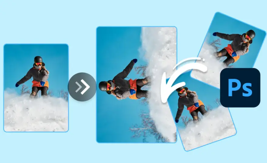 Jak obrócić obraz w Photoshopie? Instrukcja krok po kroku