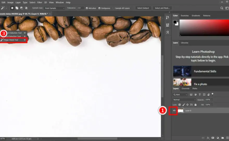 Jak usunąć białe tło w Photoshopie? Szybkie i precyzyjne metody