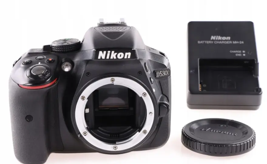 Nikon D5300 lustrzanka - Czy warto kupić w 2026? Poradnik