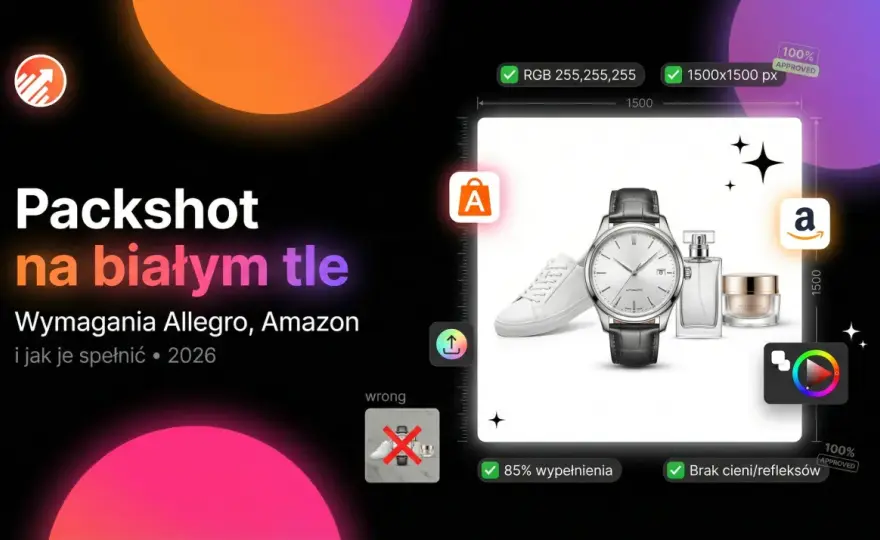 Zdjęcia na białym tle: Jak zrobić idealne packshoty? Poradnik