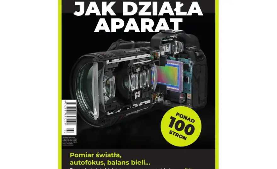 Jak działa aparat cyfrowy? Wyjaśniamy krok po kroku