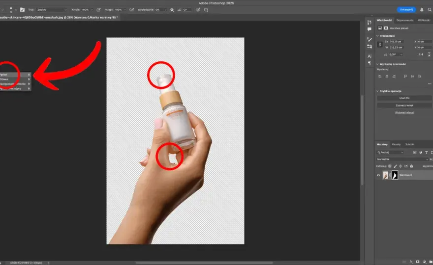 Jak usunąć tło w Photoshopie: poradnik krok po kroku