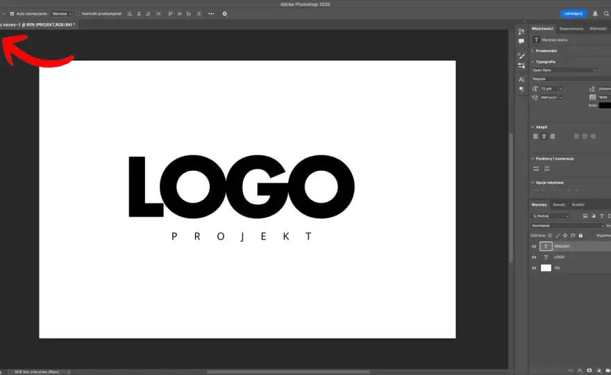Jak zrobić logo w Photoshopie? Prosty poradnik krok po kroku