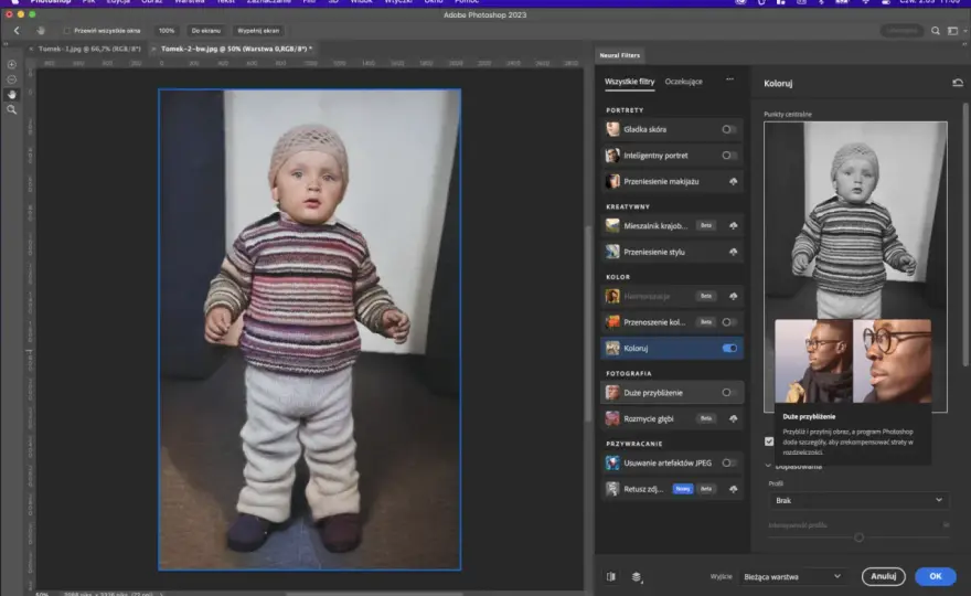Jak zrobić czarno-białe zdjęcie w Photoshopie? Poradnik krok po kroku