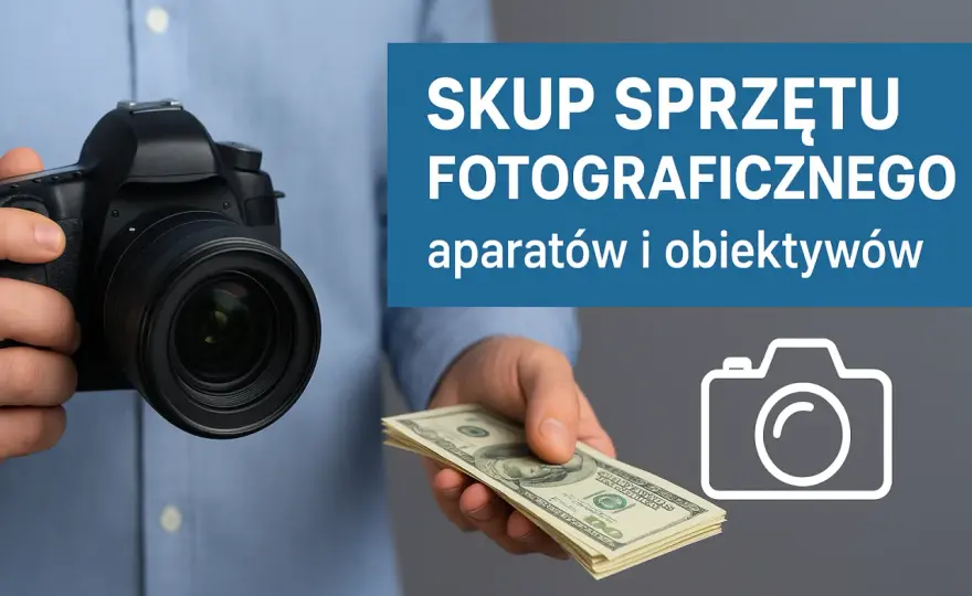 Gdzie sprzedać aparat fotograficzny? Najlepsze miejsca i sposoby