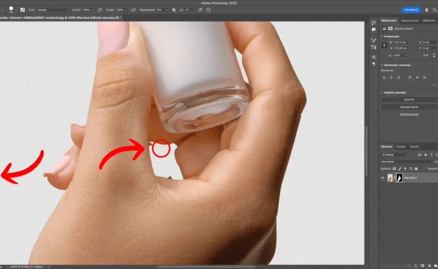 Jak usunąć tło w Photoshopie? Szybkie i precyzyjne metody