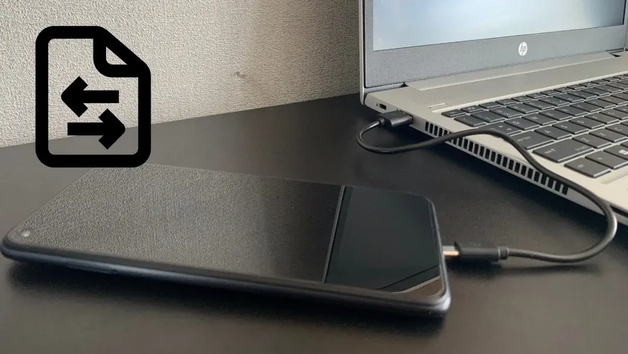 Jak zgrać zdjęcia z aparatu na laptopa? Podłącz telefon do laptopa kablem USB, aby przenieść pliki.