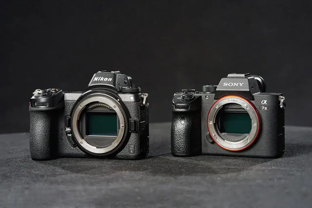 Dwie lustrzanki: Nikon Z6 i Sony a7 III. Kt&oacute;ry aparat wybrać?
