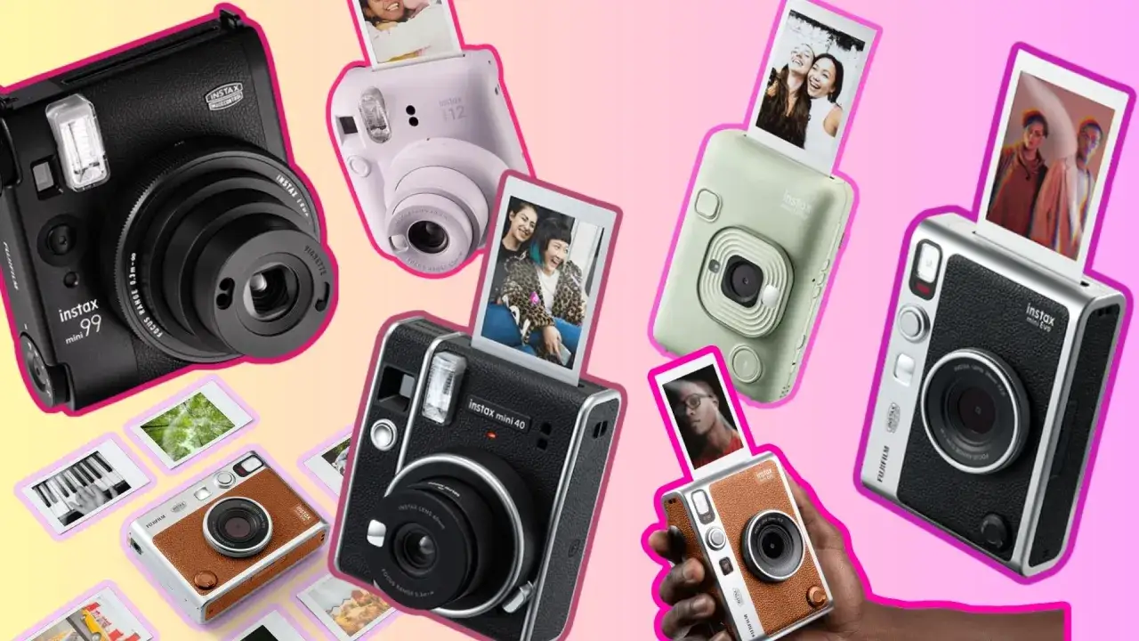 R&oacute;żne modele aparat&oacute;w natychmiastowych Fujifilm Instax. Jaki aparat natychmiastowy wybrać?