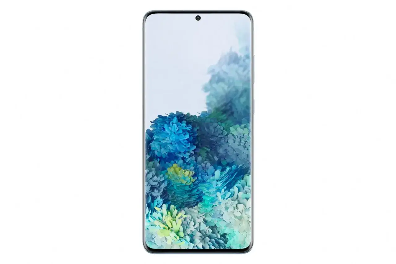 Samsung S20 z aparatem uchwycił barwne, kwieciste detale.