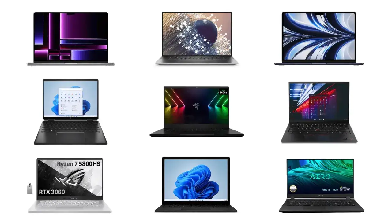 Szukasz idealny laptop do Photoshop? Zobacz te modele: MacBook Pro, Dell XPS, Razer Blade, Lenovo ThinkPad, ASUS ROG, Gigabyte Aero.