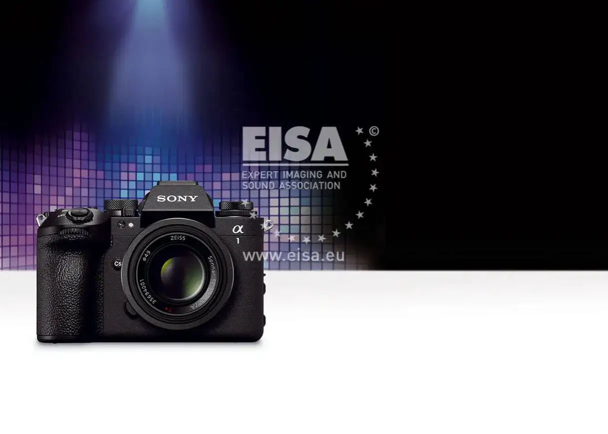 Sony Alpha 1 – doskonała cyfrowa lustrzanka dla początkujących, nagrodzona przez EISA.